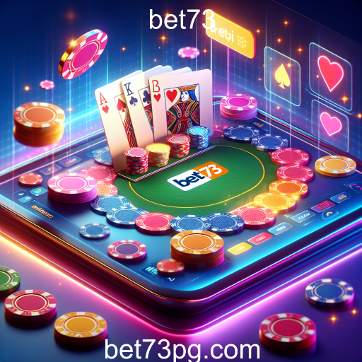 Explore o Mundo do Poker Online no Bet73
